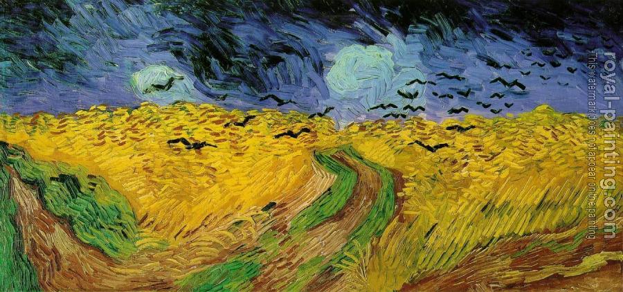Vincent Van Gogh : Wheat Field with Crows